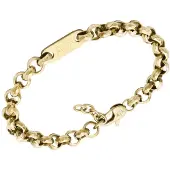 Armani Exchange Armbånd guld