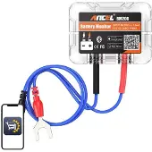 Ancel Bluetooth Battery Tester BM200 6-20V DC