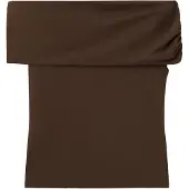 Mango Shirts 'PINI' choko