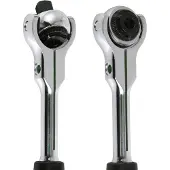 JBM 1/2´´ 72-teeth Swivel Head With T-handle 280 Mm Skralde