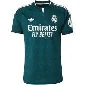 Adidas Real Madrid Udebanetrøje 2026/27 - , størrelse X-Large