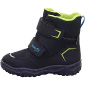 Superfit Vinterstøvler - Husky1 - Tex - Blå/Lysegrøn - - 30 - Vinterstøvle