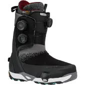 Burton - Snowboardstøvler herre - Waverange X Pro Step On Black til Unisex - Størrelse 43 - Sort