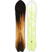 Burton - Snowboards - Fish 3D Directional Flat Top 2027 til Unisex - Størrelse 156 cm - Brun