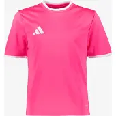 Adidas Spilletrøje Entrada 26 - Pink/Hvid Børn, størrelse 164 cm