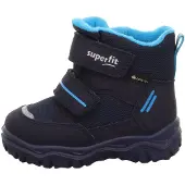 Superfit Støvler 'Husky 1' marin / azur / hvid