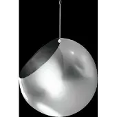 AYTM GLOBE hængende krukke Ø21 cm h32 cm Silver