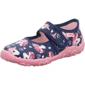Superfit Hjemmesko 'BONNY' marin / pink / lyserød / hvid