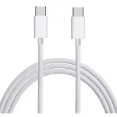Samsung USB-C / USB-C-kabel EP-DG977BWE - 1m - Bulk - Hvid