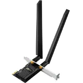 TP-LINK ARCHER TXE72E AXE5400 Wi-Fi 6E Bluetooth 5.3 PCIe Adapter