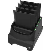 Zebra Technologies Sac-tc51-4schg-01 Tc51/56 Ladestation Stregkodescanner