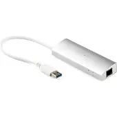 StarTech.com 3-port Usb 3.0 Plus Gigabit Ethernet Hub