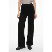 Vila Kita Wide Leg Fit Corduroy Bukser