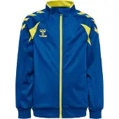 Hummel Sportssweatjakke 'Core 2.0' navy / gul