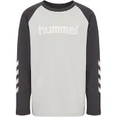 Hummel Funktionsskjorte antracit / sort