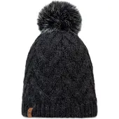 Buff Knitted & Fleece Beanie