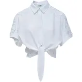 Salsa Jeans 21011125 Kortærmet Skjorte