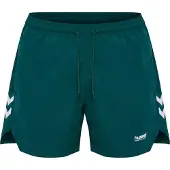 Hummel Boardshorts gran / hvid