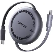 UGREEN USB-C til USB-C PD hurtigopladningskabel (udtrækkeligt) 1 m