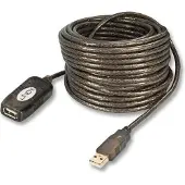 Lindy Usb-forlængerledning 20 M