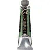 Rembrandt oliefarve tube - Chromium Oxide Green 668
