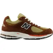 New Balance Sneaker low '2002' brun / kiwi / sort