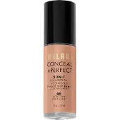Milani Conceal + Perfect 2-In-1 Fondation + Concealer Flydende foundation 30 ml Nr. 08 - Light Tan