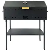 Texas Club Grill MGL-3 TEXASCLUB 80x33x20 cm med låg