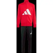 Adidas Træningsdragt 'Essentials' rød / sort / hvid