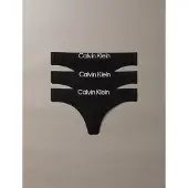 Calvin Klein Underwear String sort / hvid