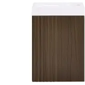 SoBuy Vaskeskab BZR196-BR, 40x56x22 cm