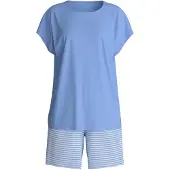 Calida Shorty lyseblå / hvid