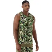 Spalding Reversible ærmeløs T-shirt