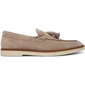 BOSS Ruskindsloafers med kvast