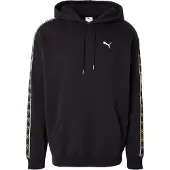 Puma Essentials Elevated Tape Relaxed Hoodie, størrelse Small