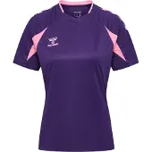 Hummel Funktionsbluse 'Core 2.0' brombær / lyselilla