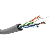 PROCABLE 68710, 100 m, Cat5e, U/UTP (UTP), Grå