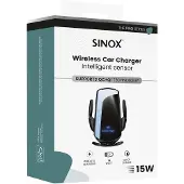 Sinox PRO trådløs oplader 15W. Sort