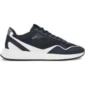 BOSS Sneakers i mesh med rillet sål