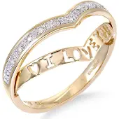 Diamant L'Eternel Ring guld