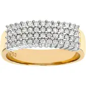 Diamant L'Eternel Ring guld