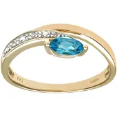 Diamant L'Eternel Ring guld
