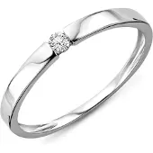 Diamant L'Eternel Ring sølv