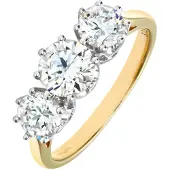Diamant L'Eternel Ring guld