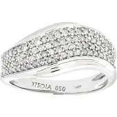 Diamant L'Eternel Ring sølv