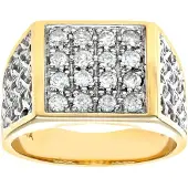 Diamant L'Eternel Ring guld