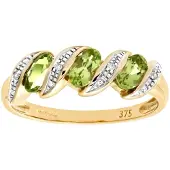Diamant L'Eternel Ring 'Eternity' guld