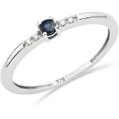 Diamant L'Eternel Ring sølv
