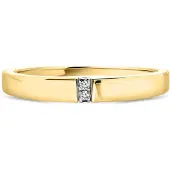 Diamant L'Eternel Ring 'Ring aus 375 Gelbgold mit Diamant' guld