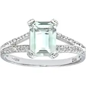 Diamant L'Eternel Ring sølv